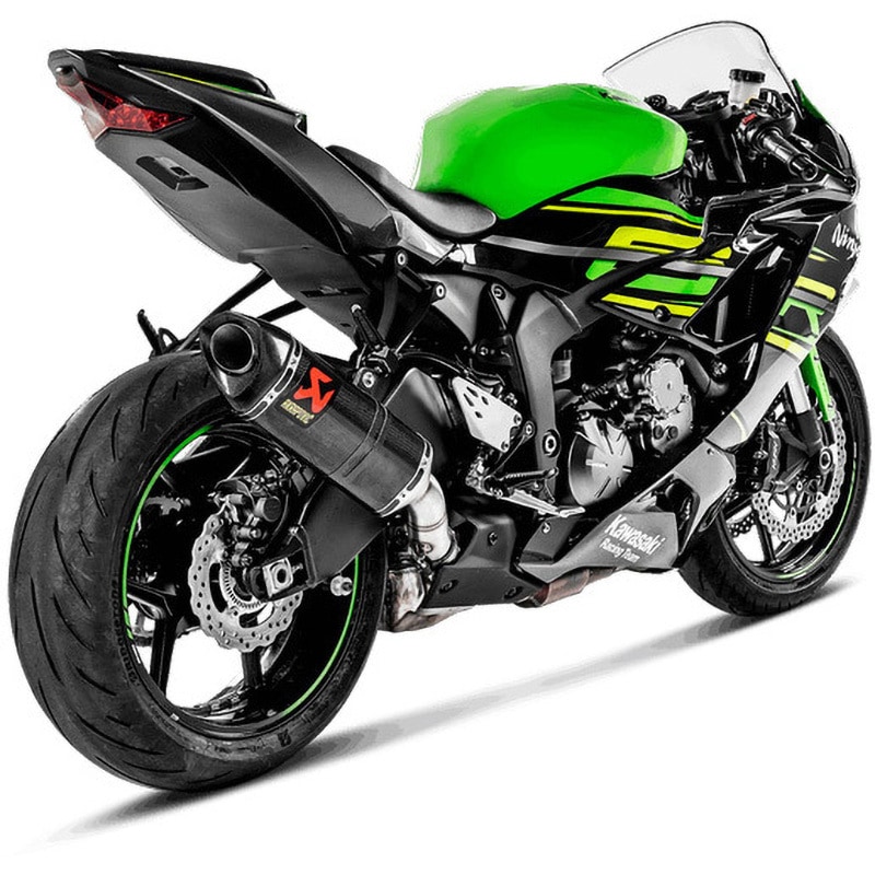 S-K6SO7-ZC スリップオンライン (カーボン) Kawasaki Ninja ZX-6R