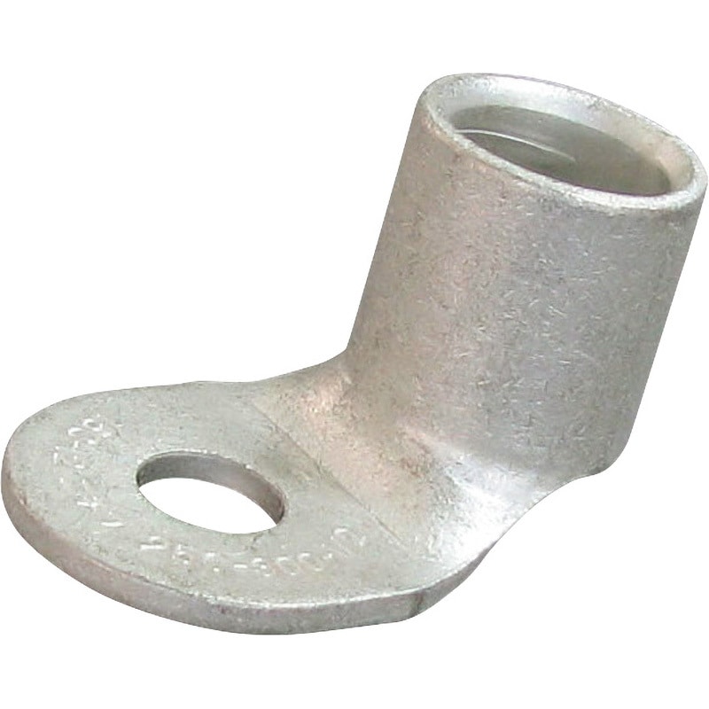 R 60-8-B 銅線用 裸圧着端子 90度曲げ端子 1箱(100個) ニチフ 【通販