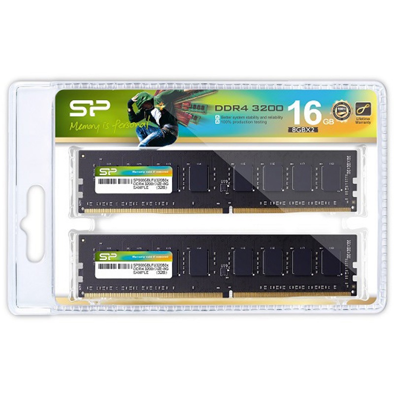 SP 32GB DDR4 メモリー 16GB 2枚セット 16GB x2枚 合計32GB DDR4 2400