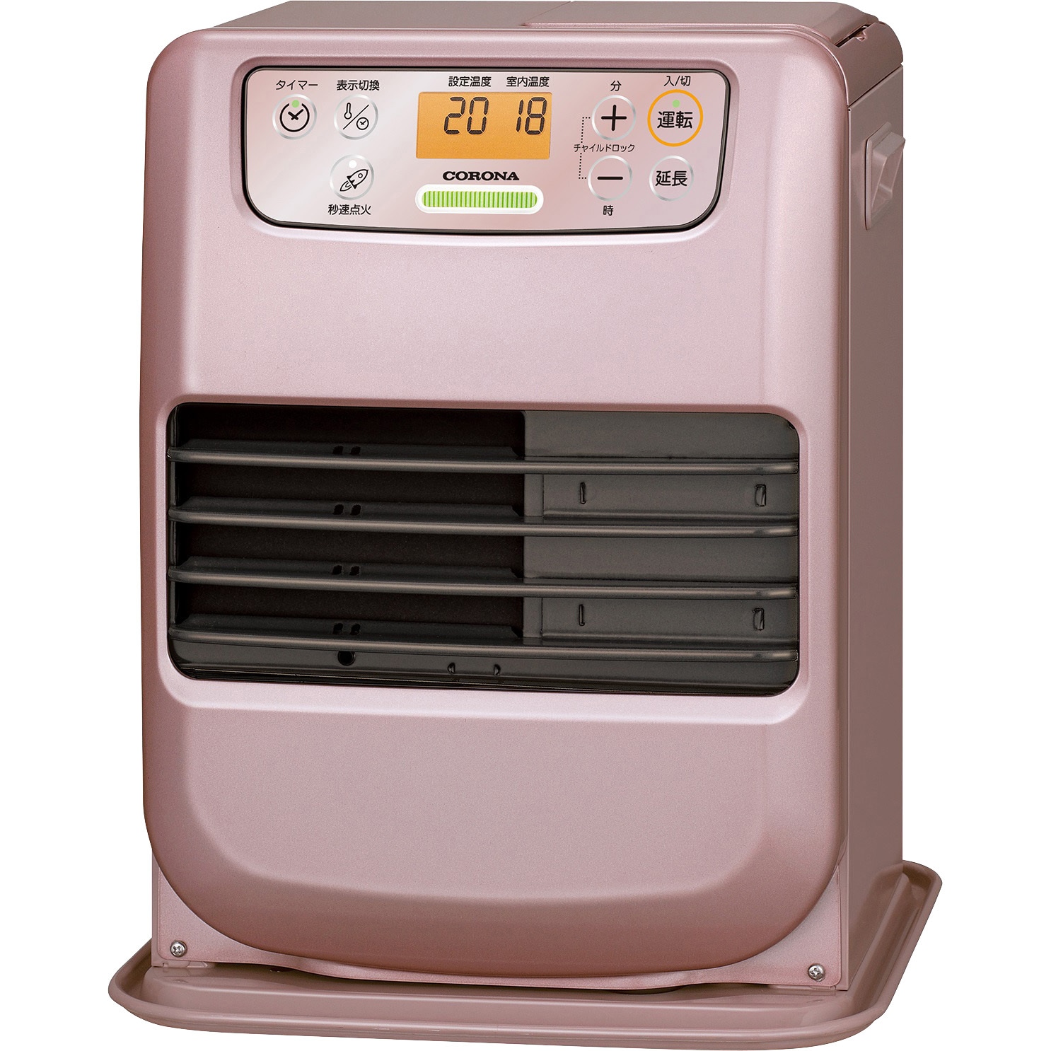 FH-M2523Y(R) 石油ファンヒーターミニシリーズ 1台 コロナ[冷暖房