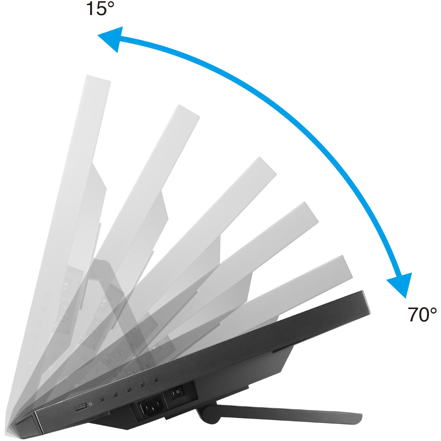 FDF2382WT-ALBK 23.0型タッチパネルモニター DuraVision FDF2382WT-A