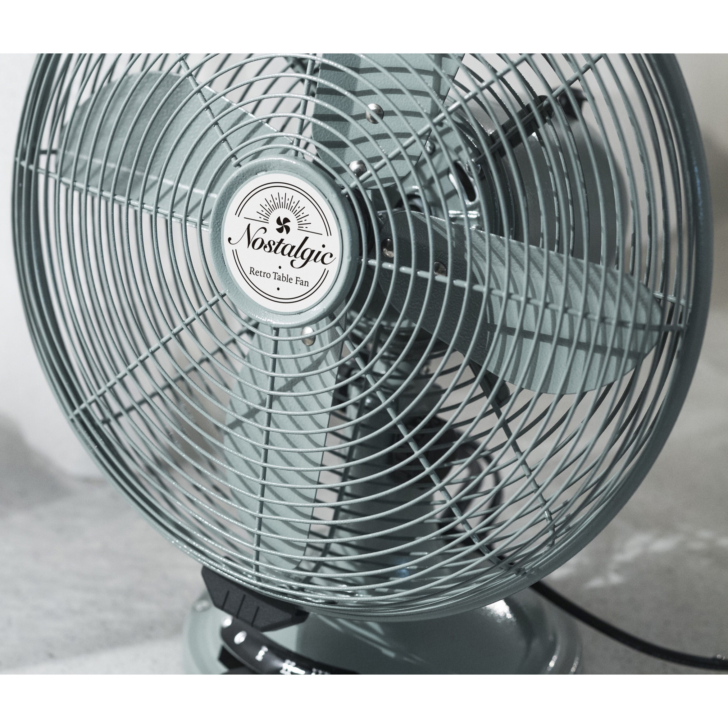 RT-T1823SX レトロテーブルファン「ノスタルジック」 1台 スリーアップ
