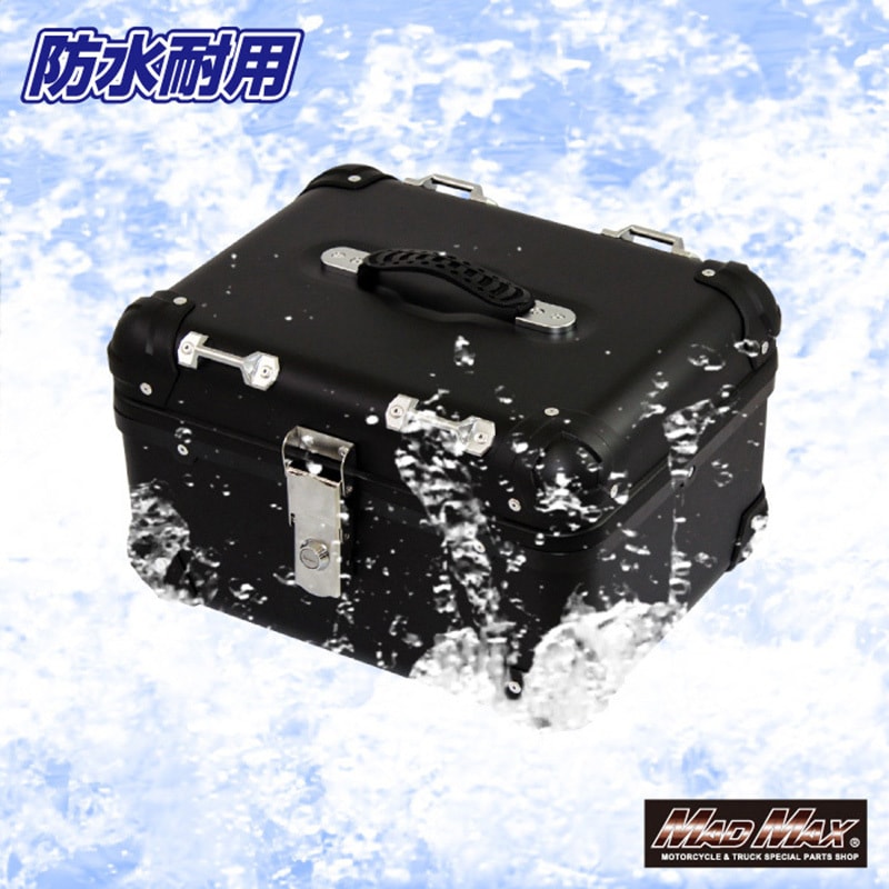 MM18-E568-BK オートバイ用 リアボックス トップケース アクロス MAD