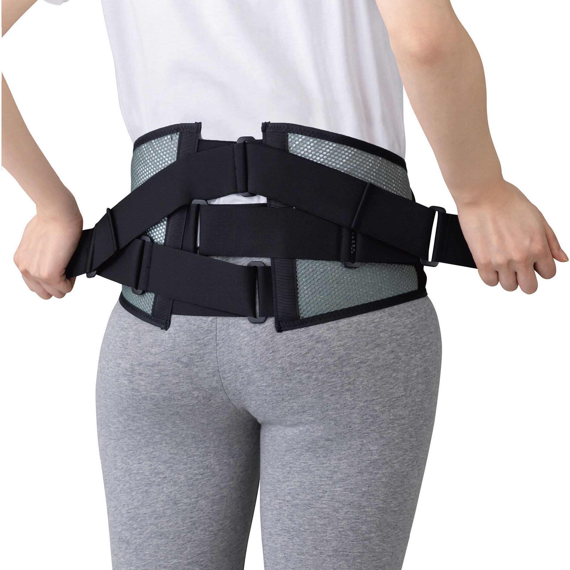 C3JKB30305LL 腰部骨盤ベルト＜ワイドタイプ＞ mizuno(ミズノ) LL