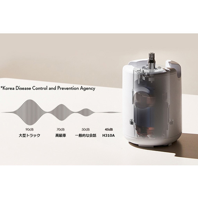 H310A-BAC04BE スロージューサーH310Aシリーズ HUROM(ヒューロム