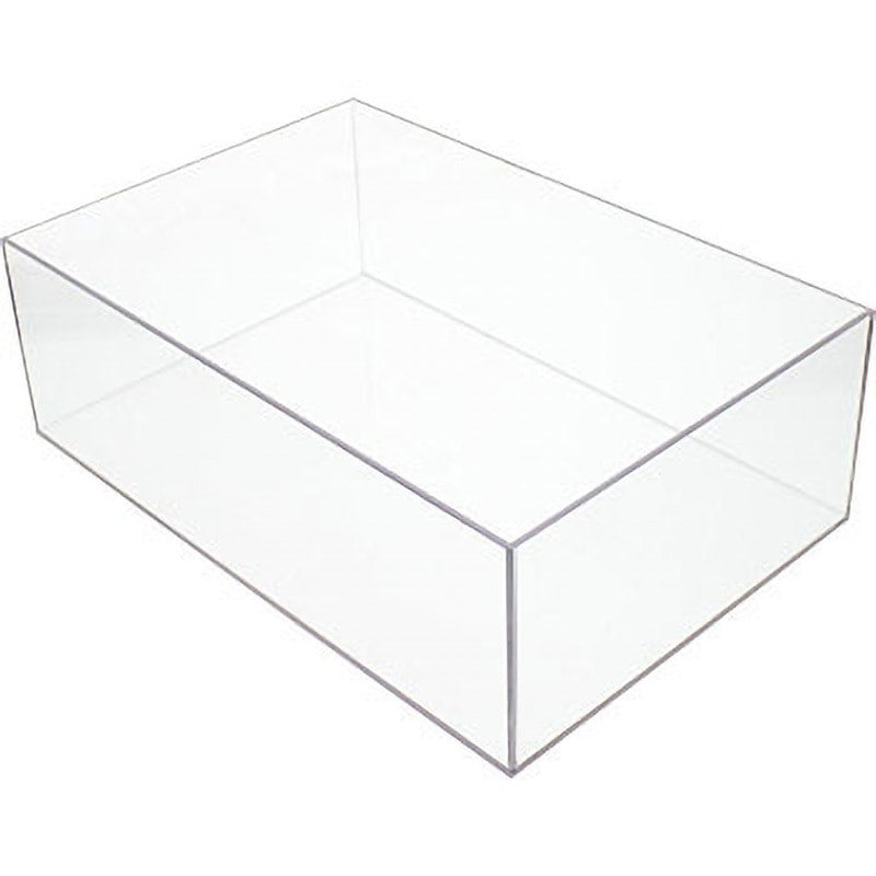 3×100×300×200 アクリルケース 厚さ3mm ノーブランド 縦100mm横300mm