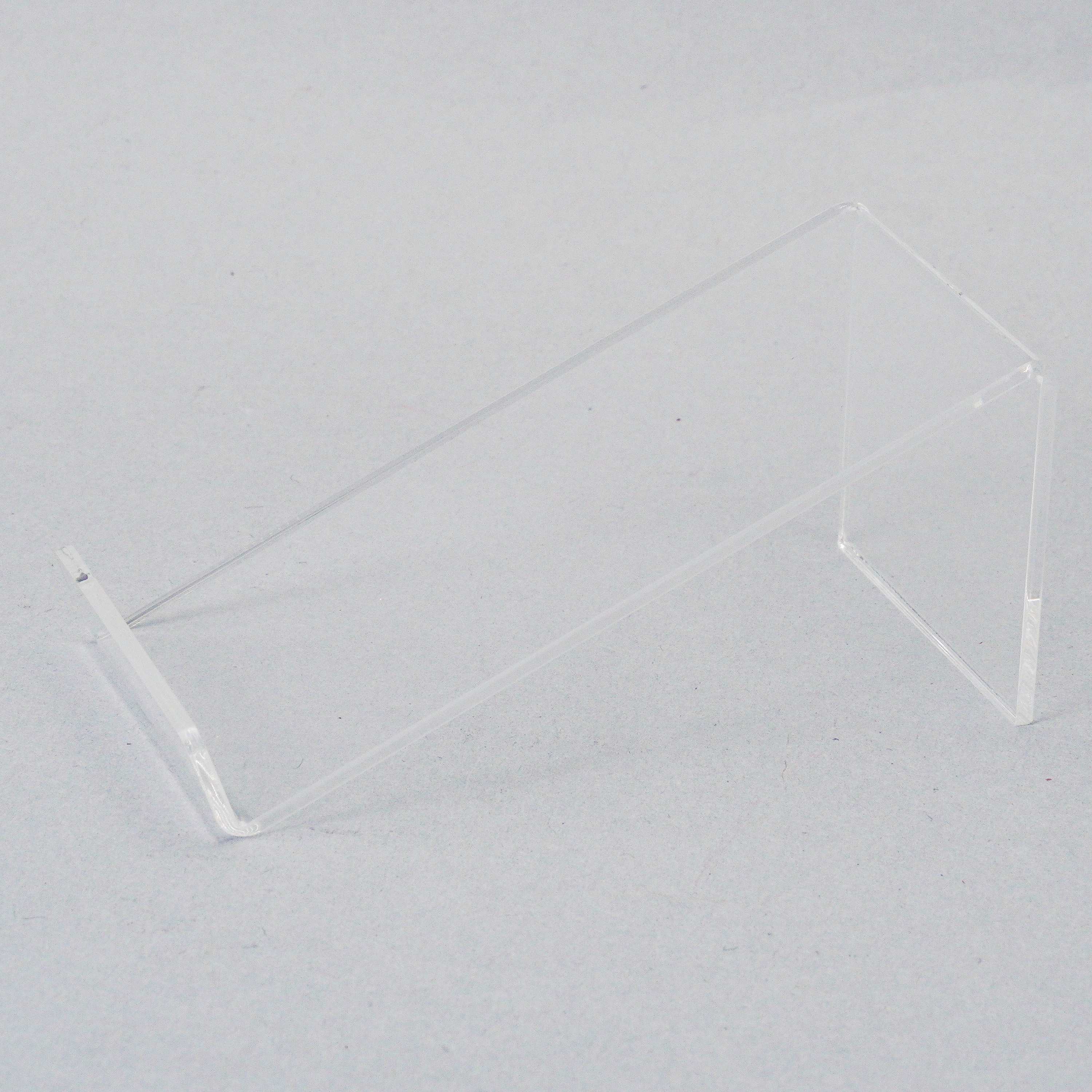 52582-1X アクリル商品台 ロータイプ 友屋 小サイズ 52582-1X - 【通販