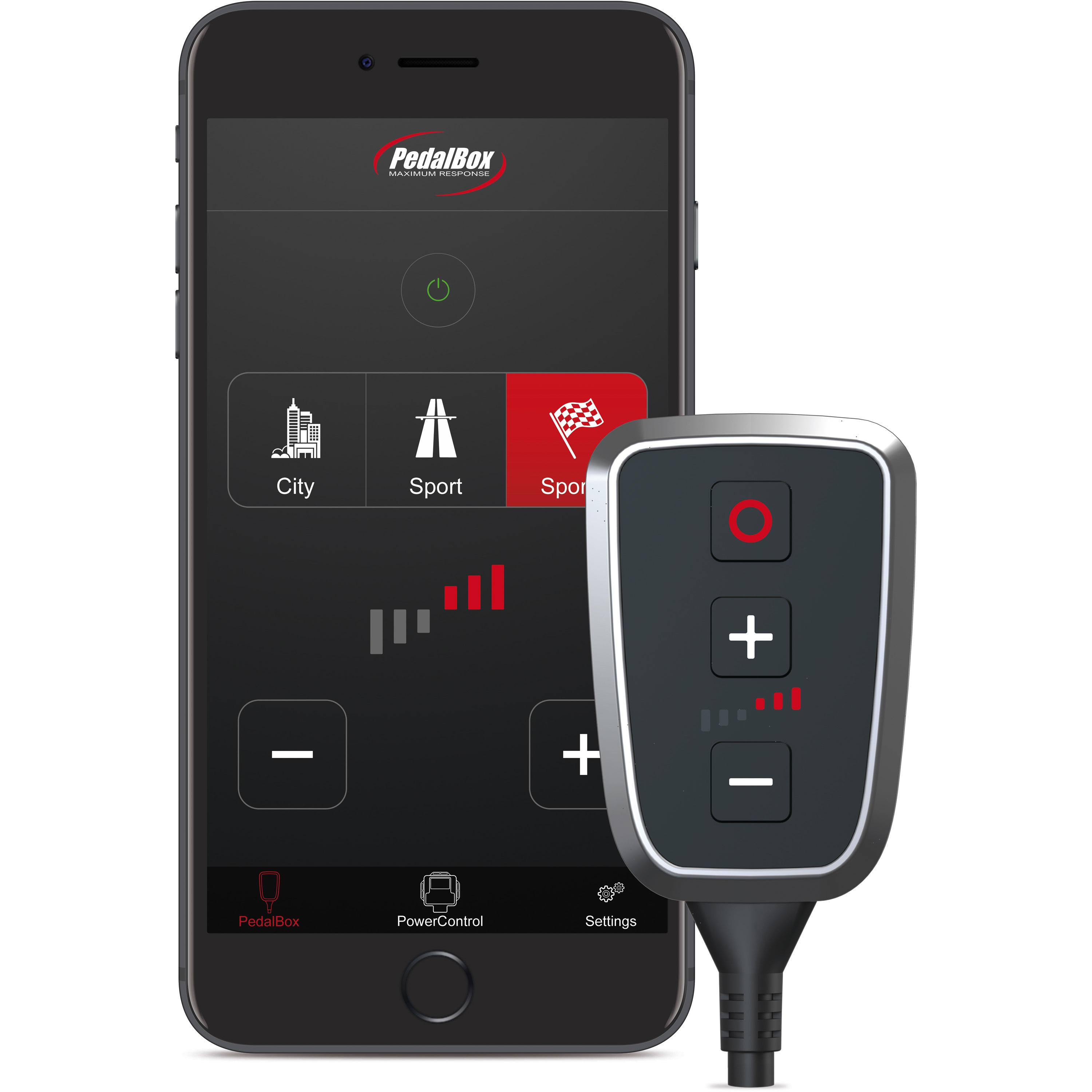 12703746 DTE Systems PedalBox+BT スロットル コントローラー 1セット