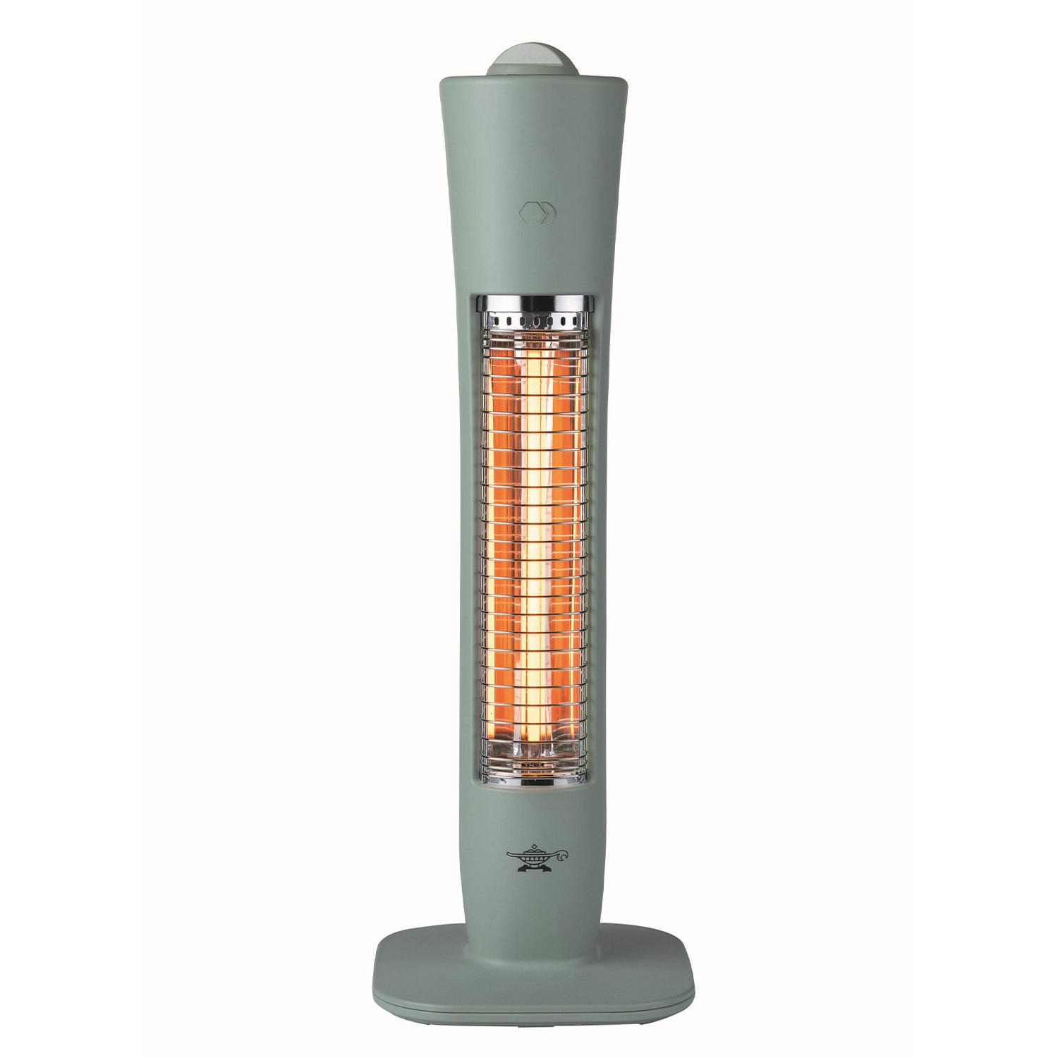 AEH-G408N(G) 遠赤外線グラファイトヒーター Aladdin グリーン色