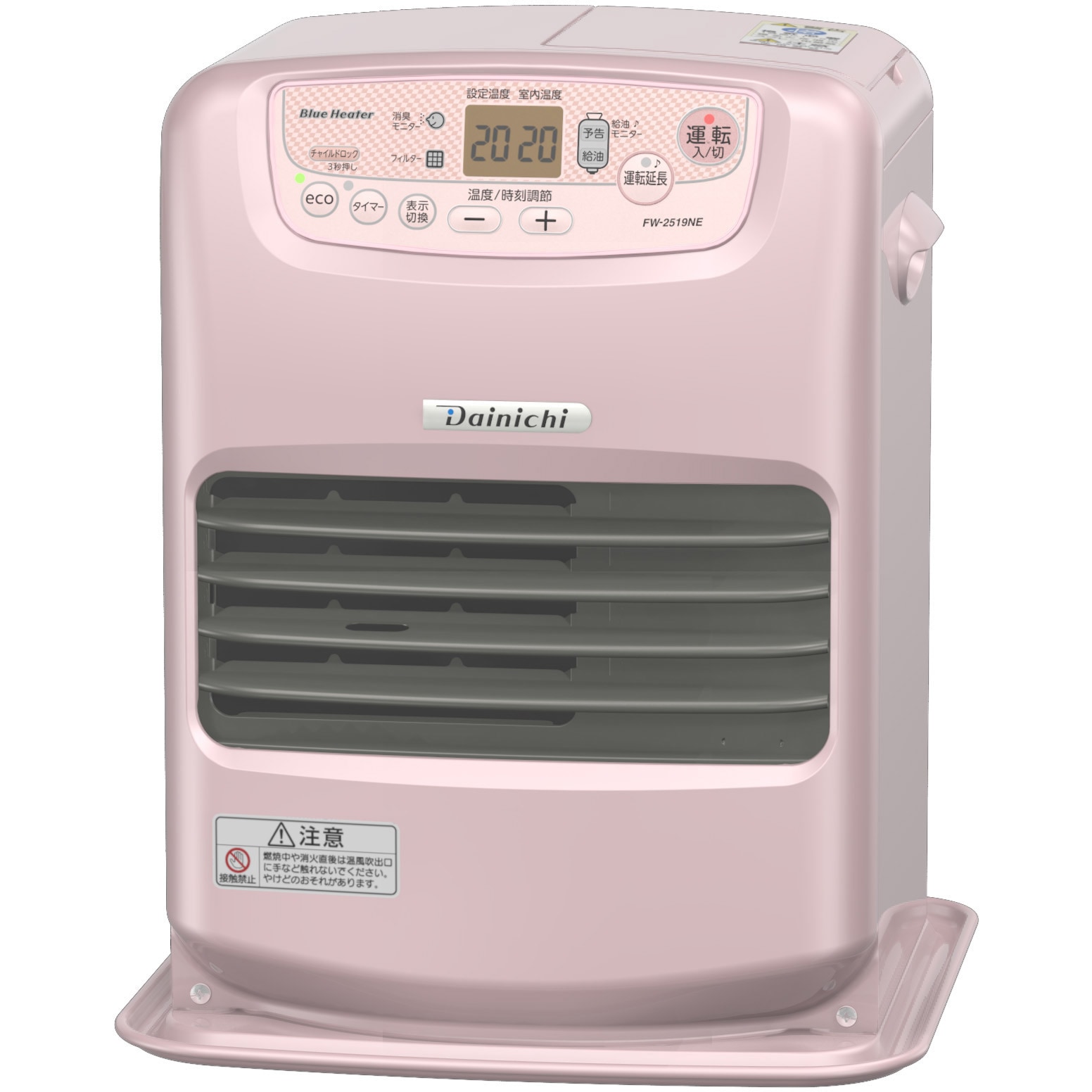 FW-2519NE(R) 石油ファンヒーター 1台 ダイニチ工業 【通販モノタロウ】