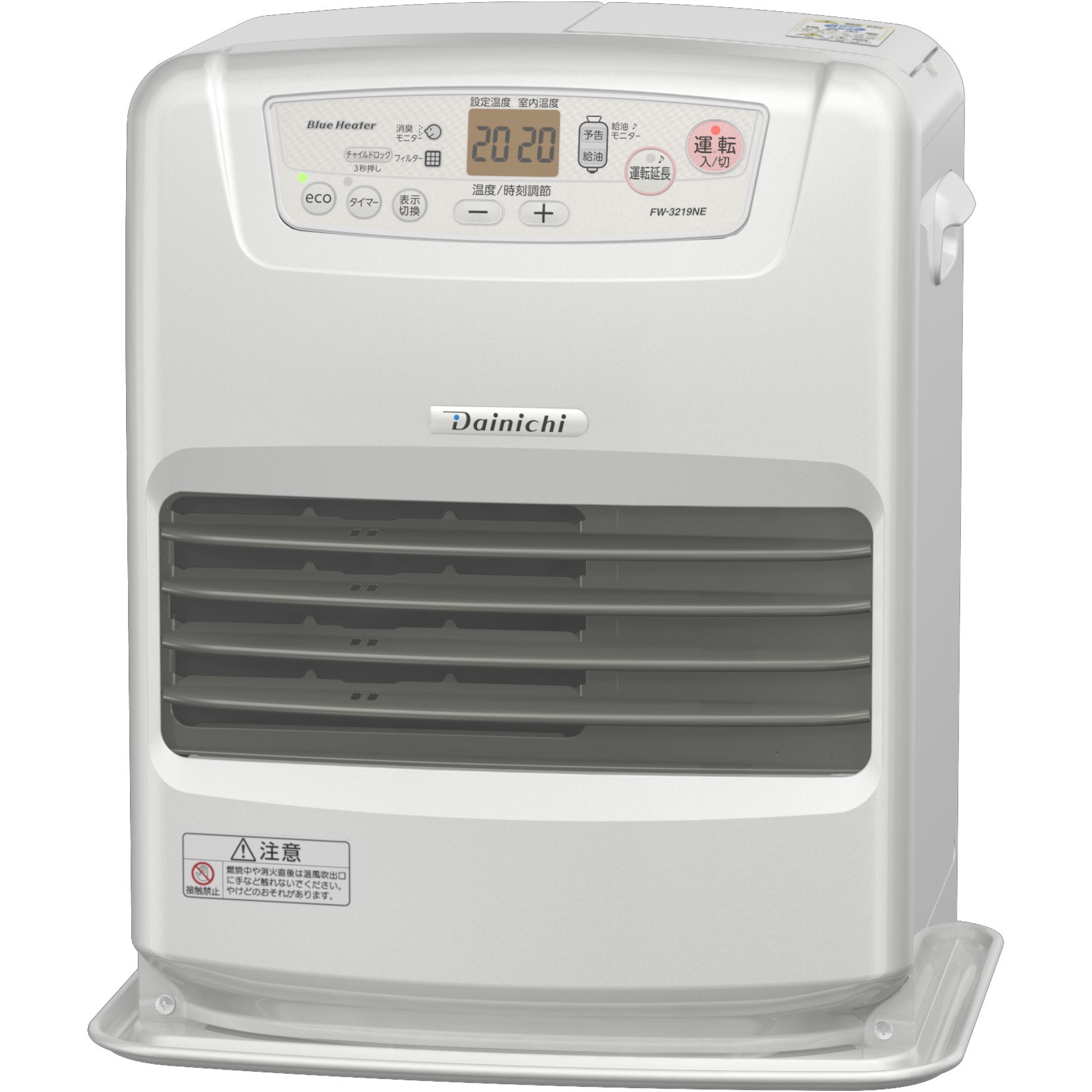 FW-3219NE(S) 石油ファンヒーター 1台 ダイニチ工業 【通販モノタロウ】