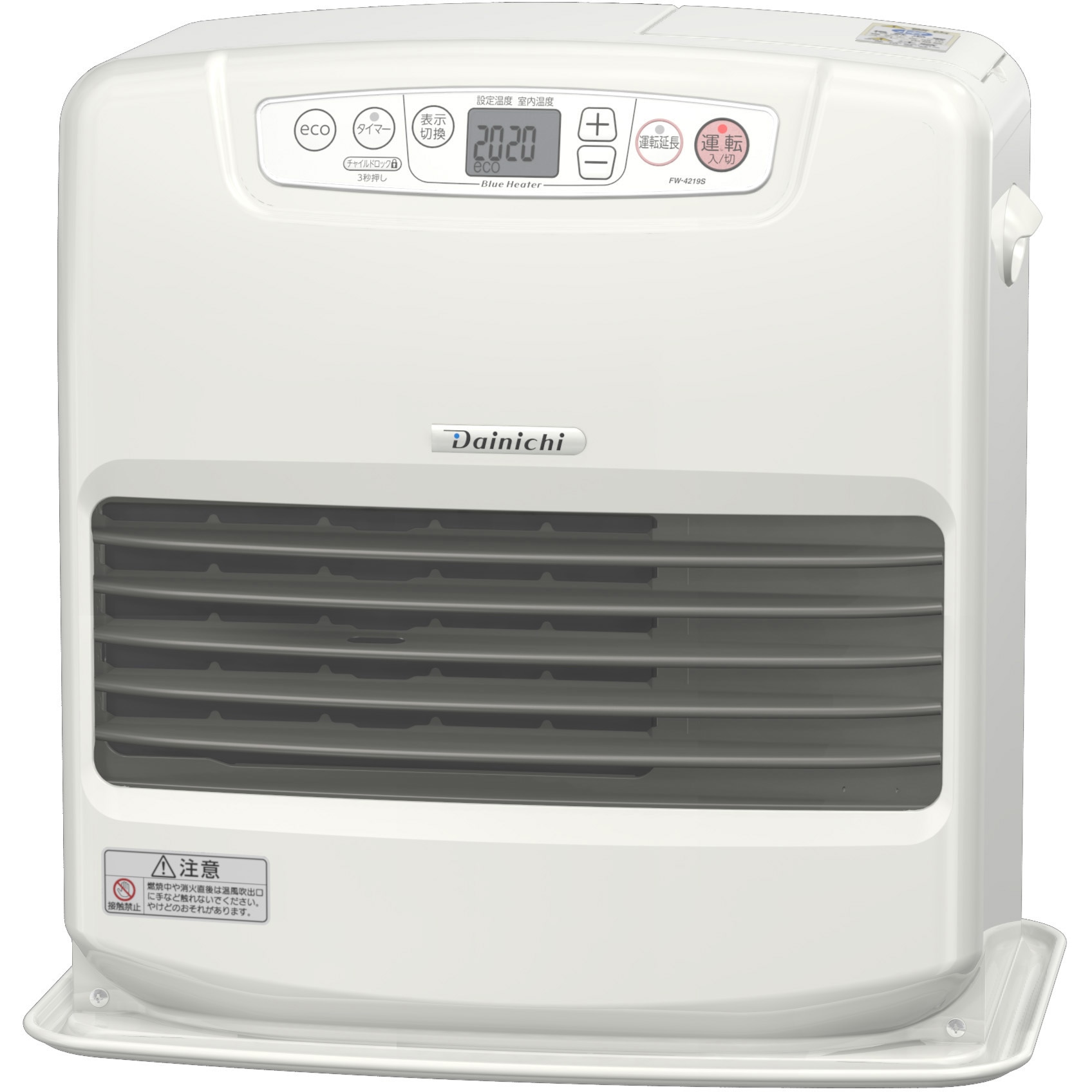 FW-4219S(W) 石油ファンヒーター 1台 ダイニチ工業 【通販モノタロウ】