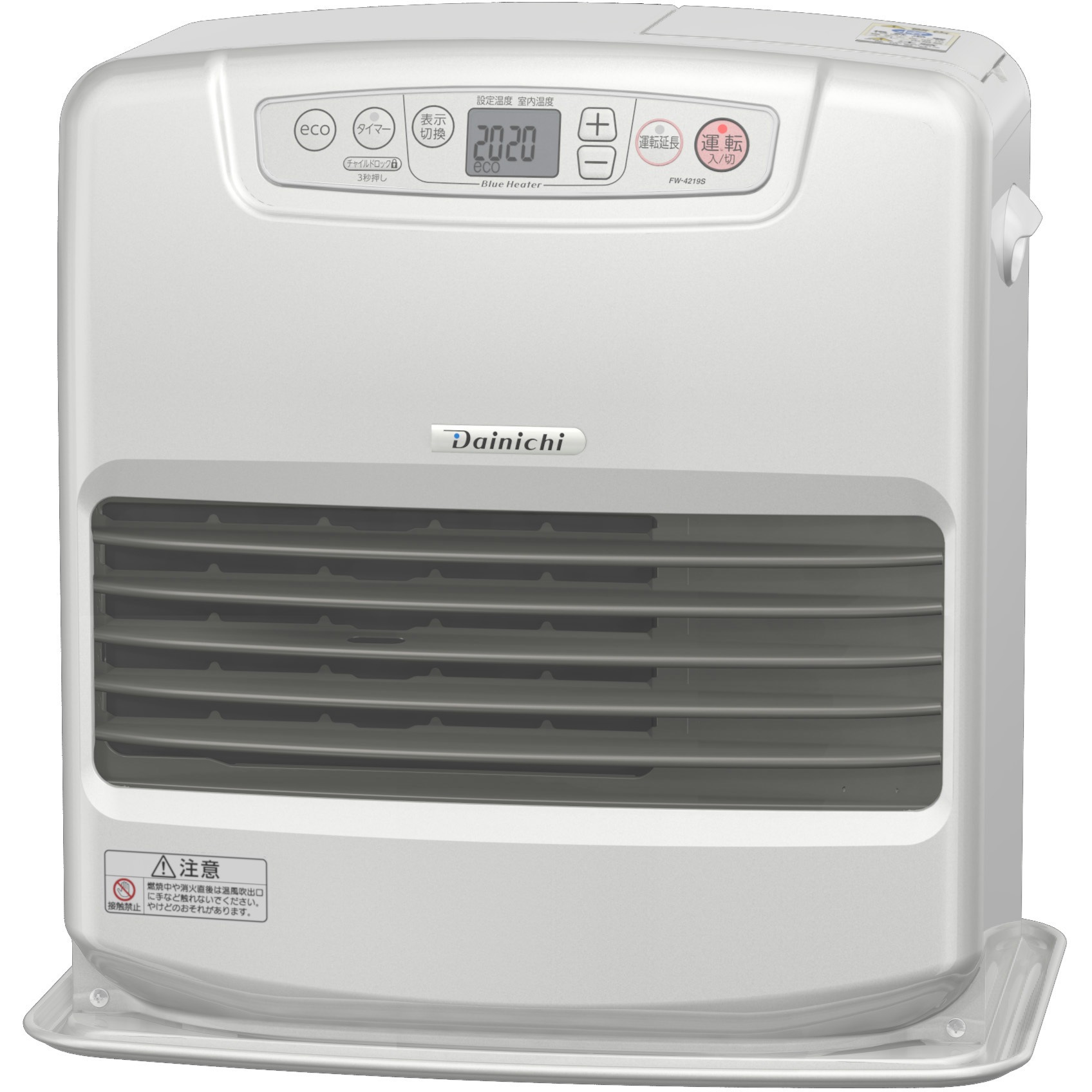 FW-4219S(S) 石油ファンヒーター 1台 ダイニチ工業 【通販モノタロウ】