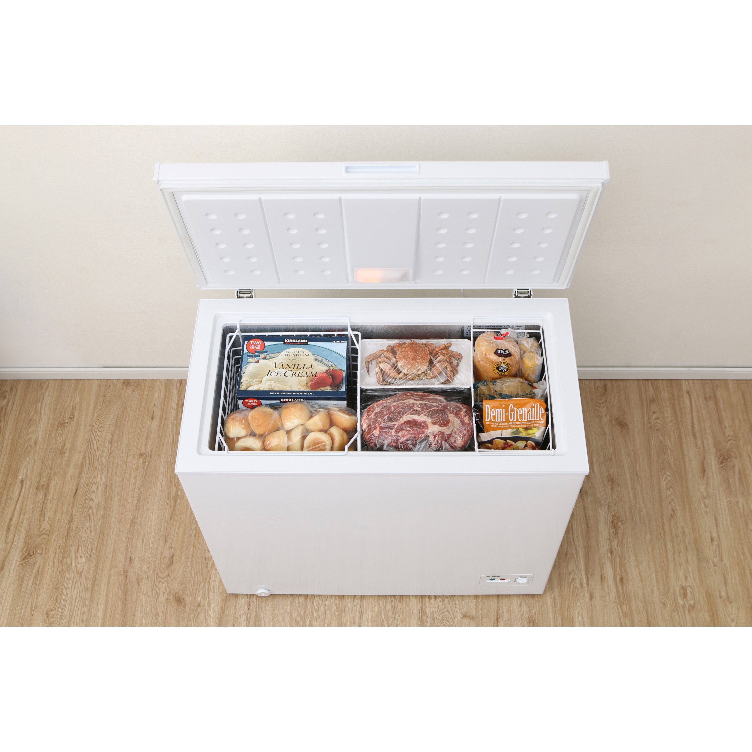 ICSD-20A-W 上開き式冷凍庫 1台 アイリスオーヤマ 【通販モノタロウ】