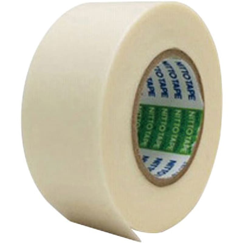 No.720N 塗装用マスキングテープ 日東電工 和紙基材 白色 テープ幅12mm