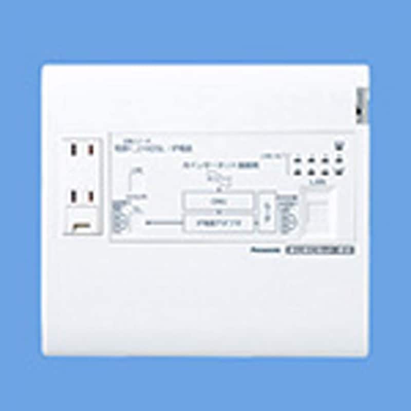 WTJ5048K 宅内LANパネル まとめてねット ギガ Panasonic(パナソニック