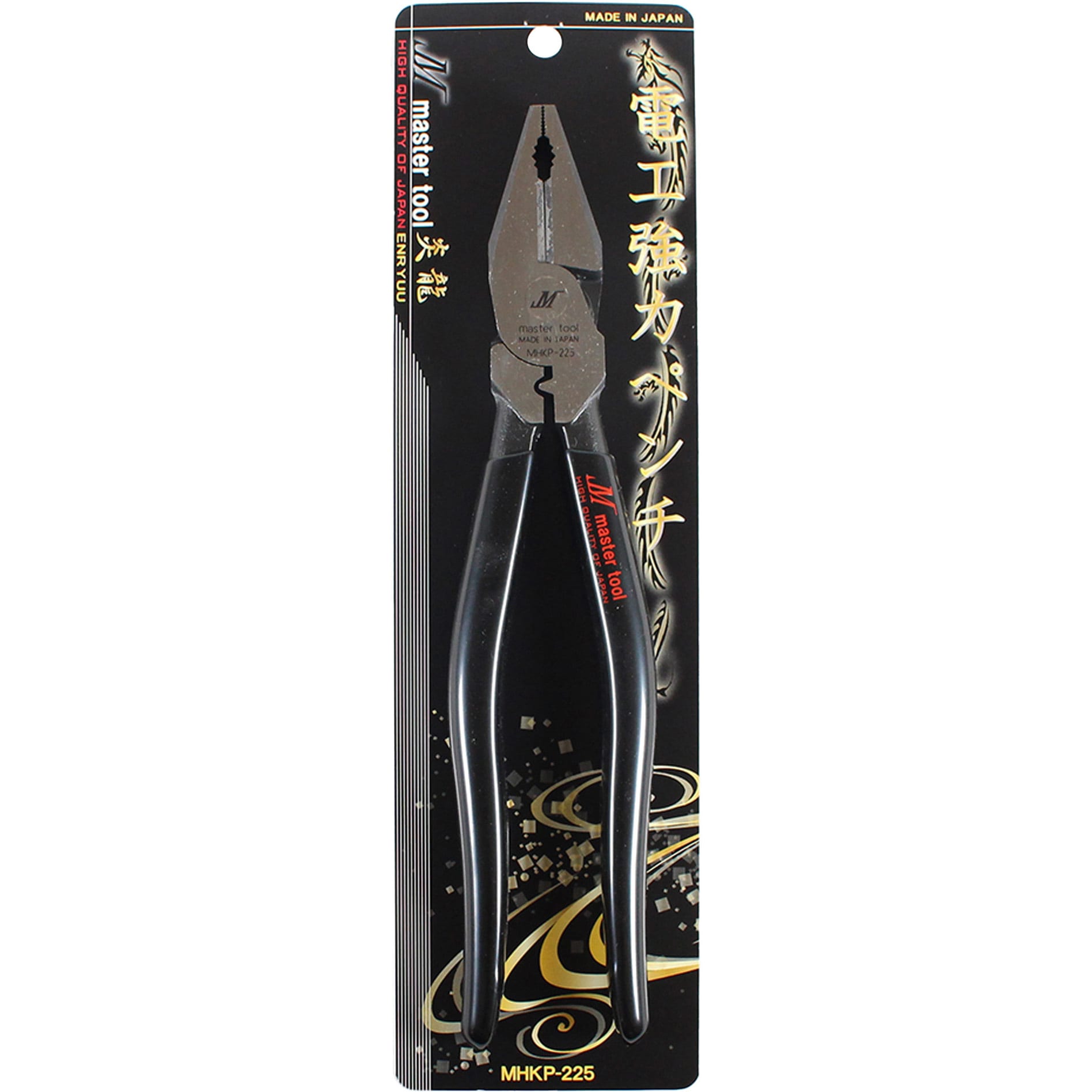 MHKP-225 偏心電工ペンチ 1本 MASTERTOOL 【通販モノタロウ】