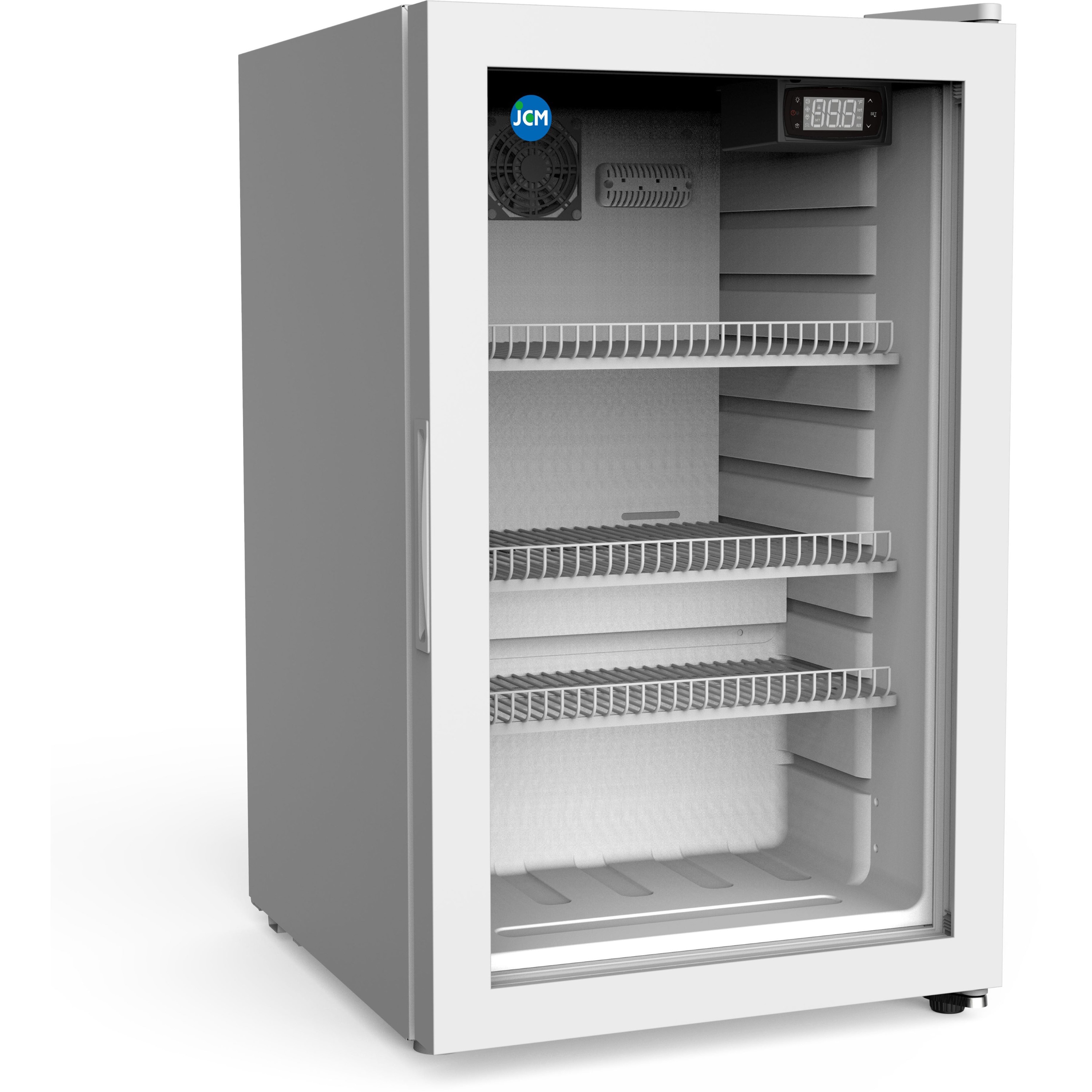 JCMS-66 業務用 卓上型冷蔵ショーケース 1台(62L) ジェーシーエム