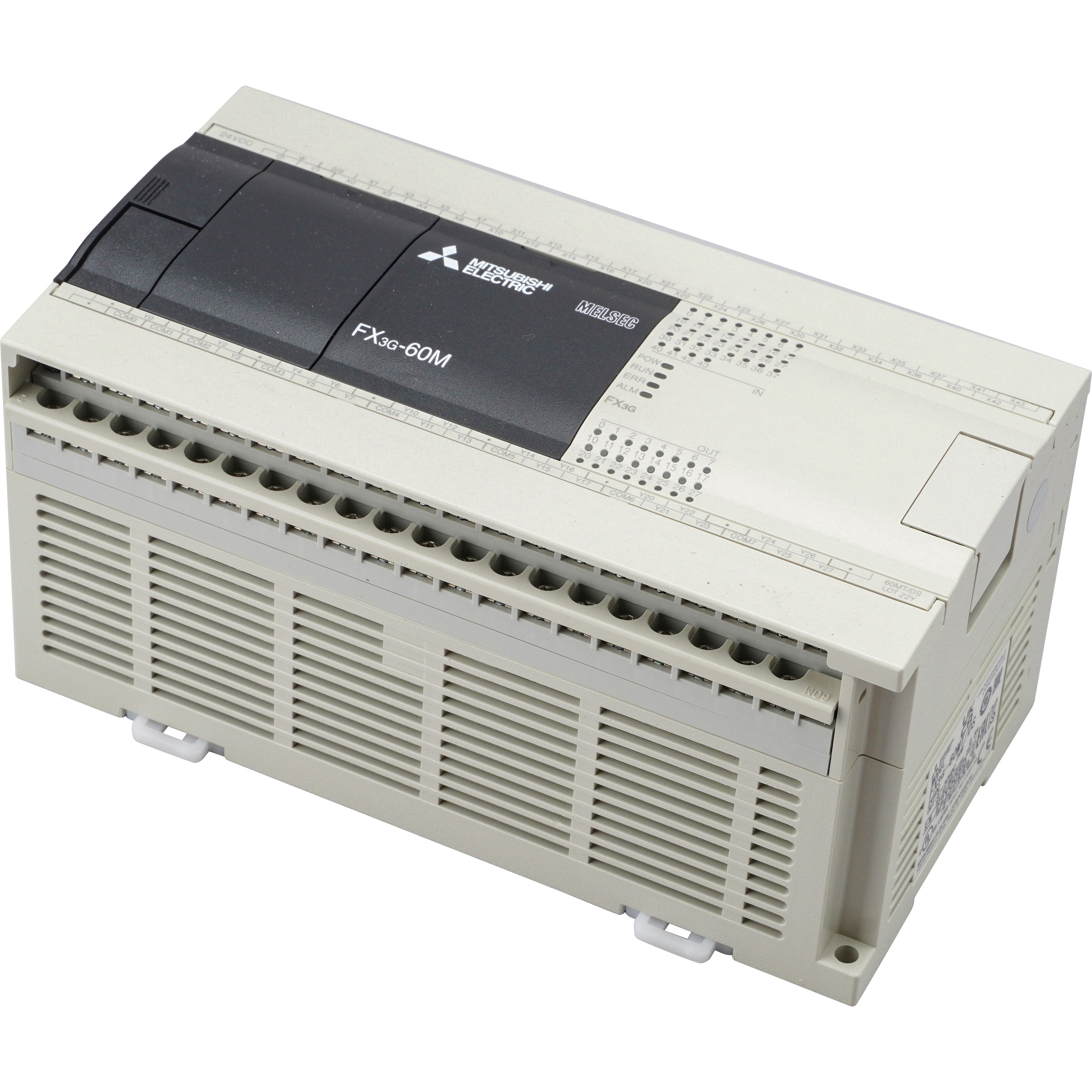 FX3G-60MT/DS FX3Gシリーズ 基本ユニット 三菱電機 外形寸法175×86