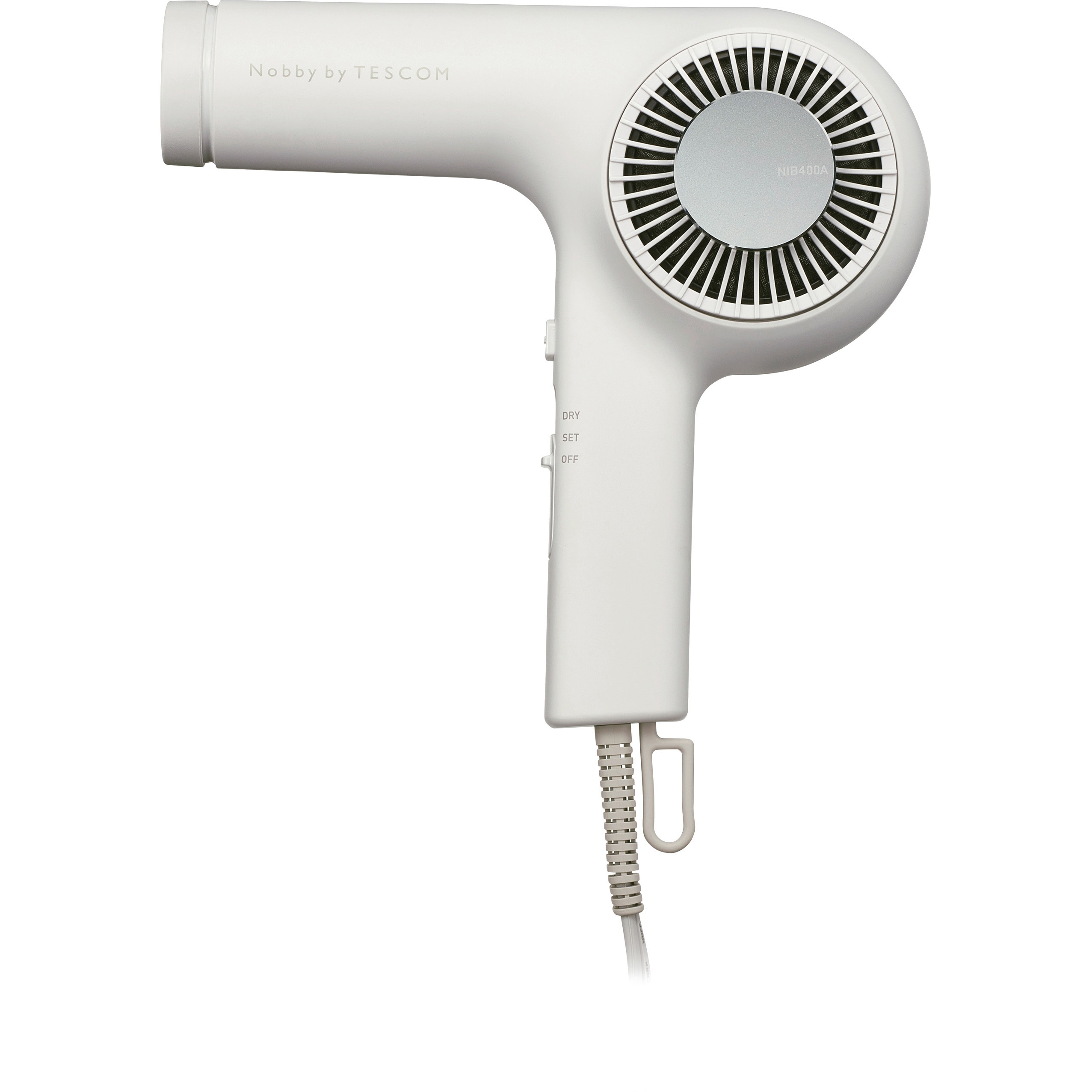 NIB400A-W ヘアドライヤー プロテクトイオン 軽量 小型 静電気抑制 高