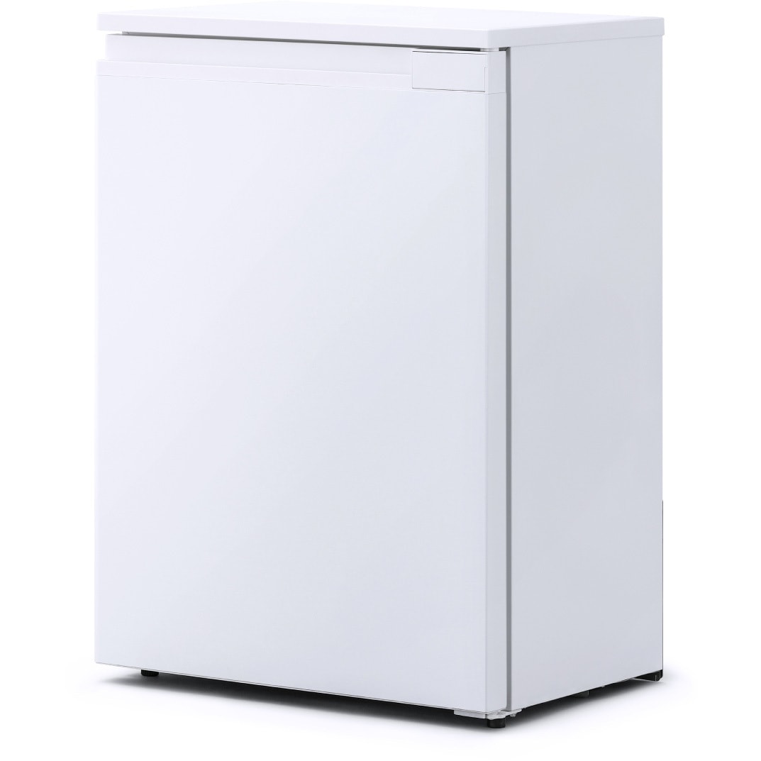 IUSN-7A-W 奥行スリム冷凍庫 66L 1台 アイリスオーヤマ 【通販モノタロウ】