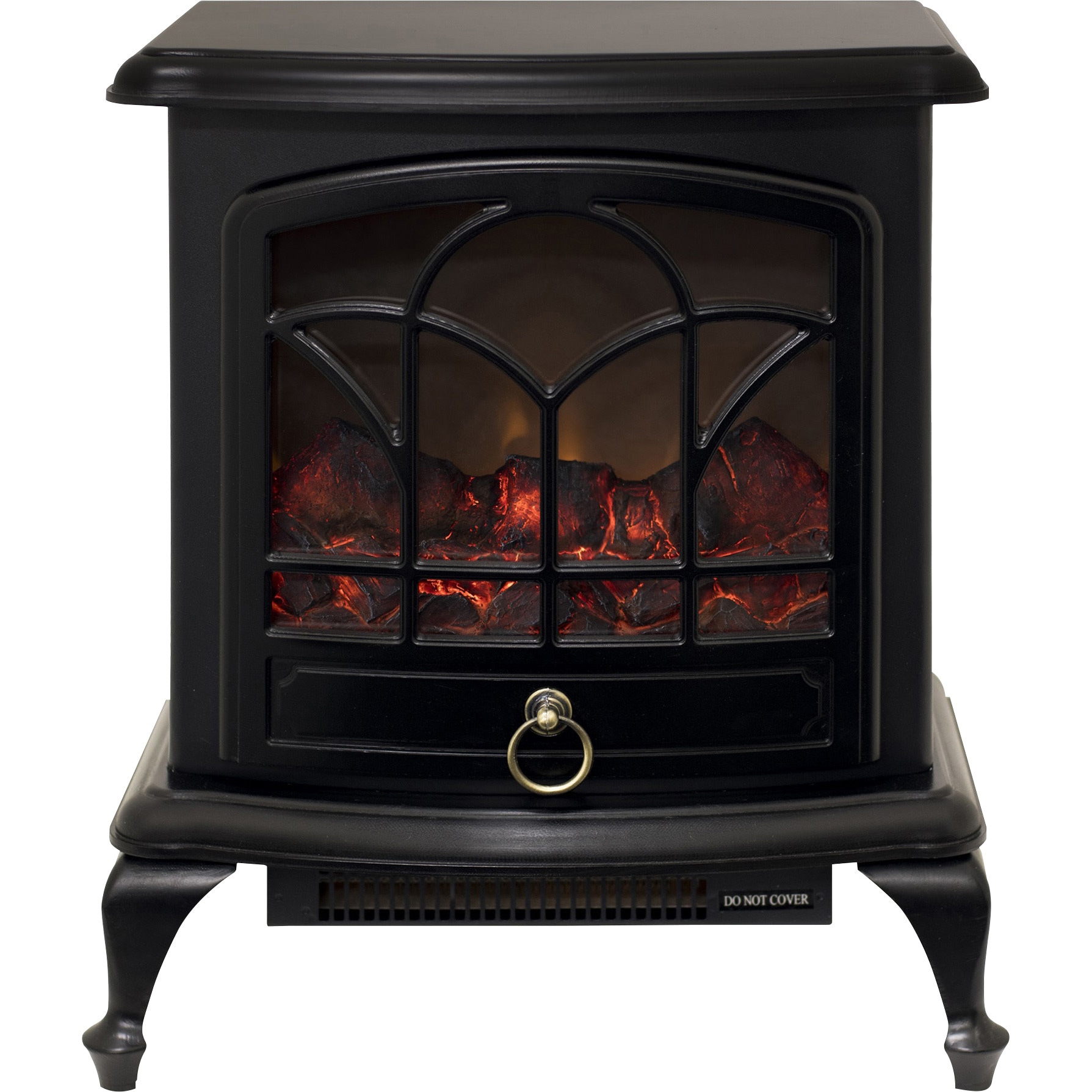 YDH-M10(B) 暖炉型セラミックファンヒーター 1台 YAMAZEN(山善) 【通販