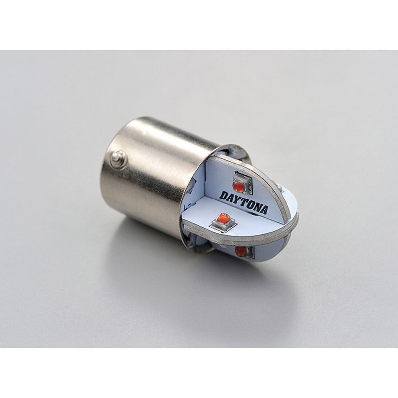 98518 MCスティック LEDウインカーバルブ オレンジLED 1個 DAYTONA