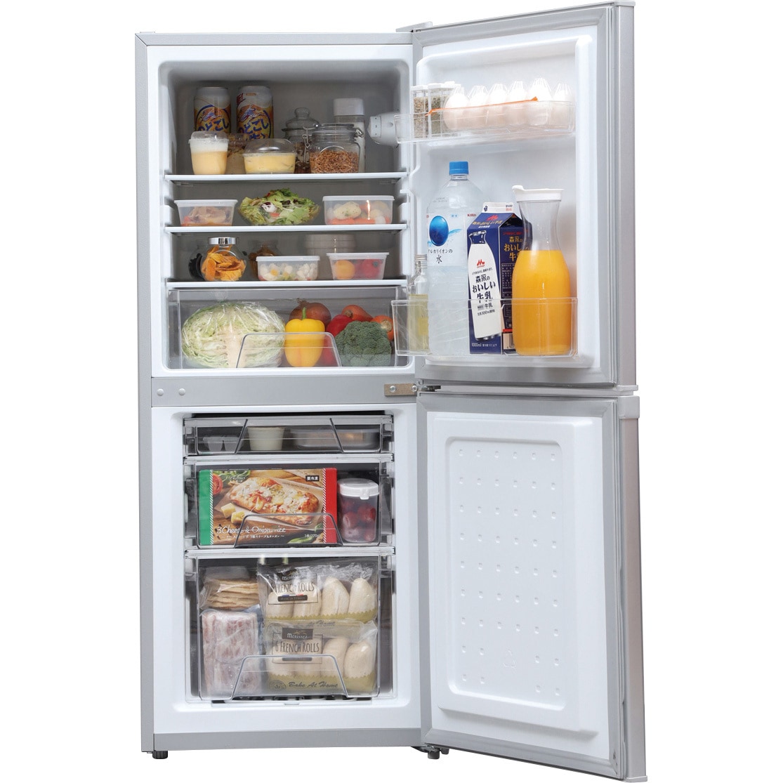 IRSD-14A-S 冷蔵庫 142L 1台 アイリスオーヤマ 【通販モノタロウ】