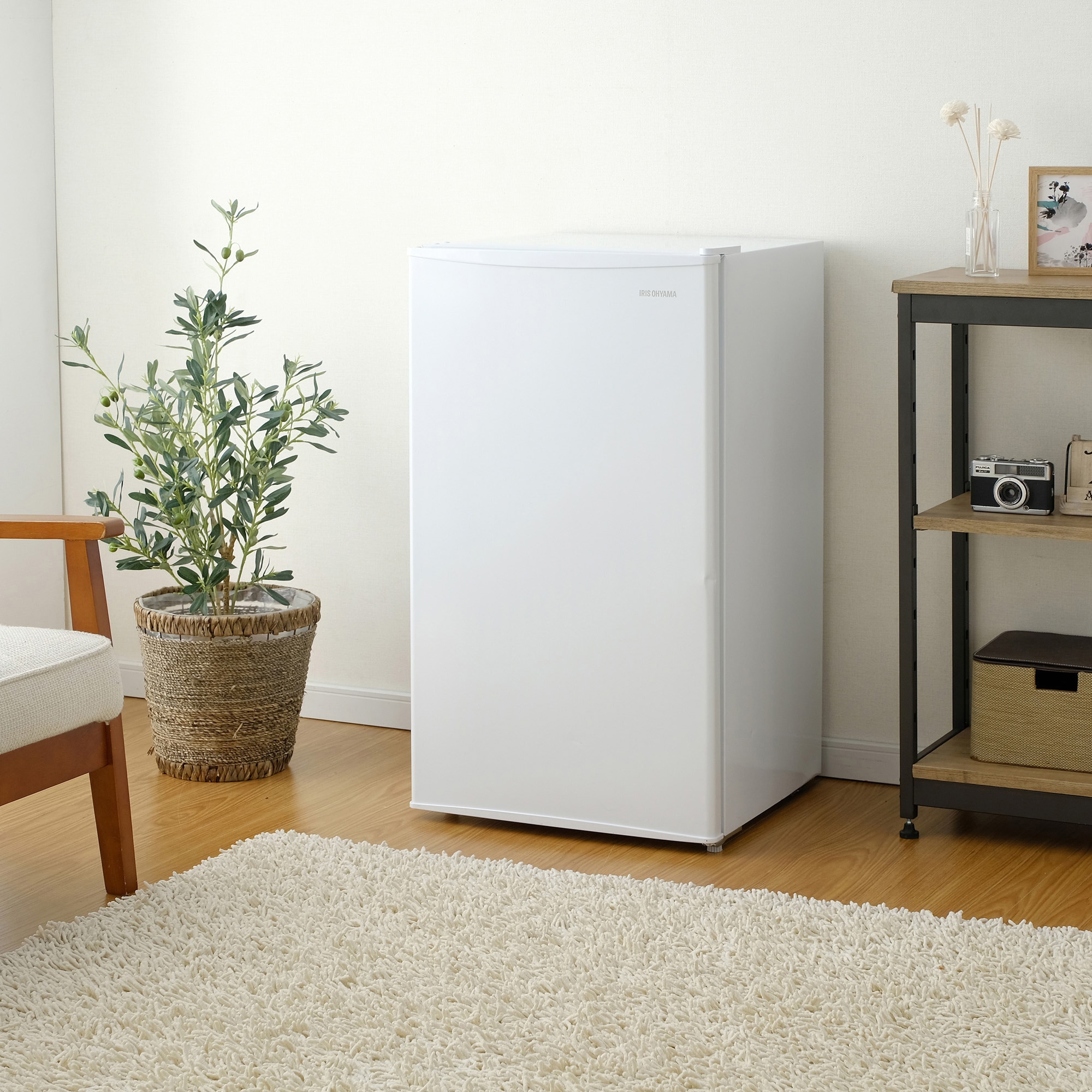 IRJD-9A-W 冷蔵庫 93L 1台 アイリスオーヤマ 【通販モノタロウ】