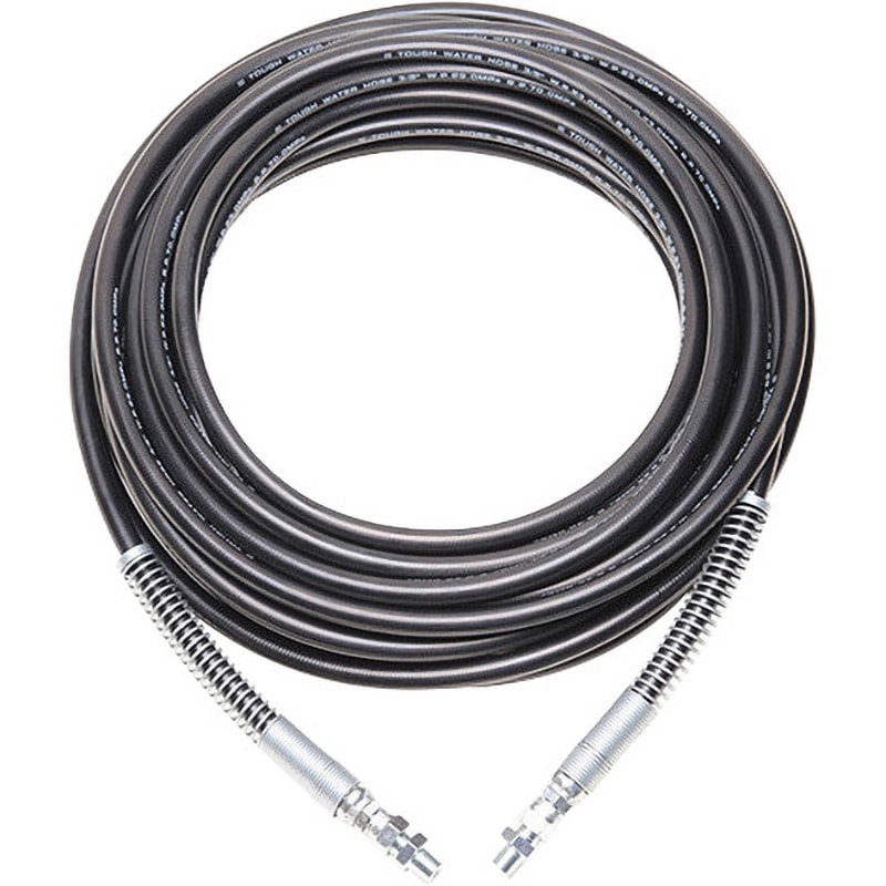 T3-413-15M-SP 3/8サイズ高圧洗浄機ホース(1004+ニップル付) 1本 中部