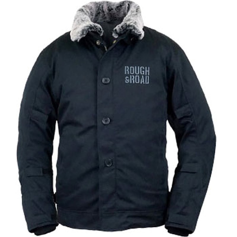 RR7691BK2 N-1RボアウインタージャケットFP ラフアンドロード ブラック