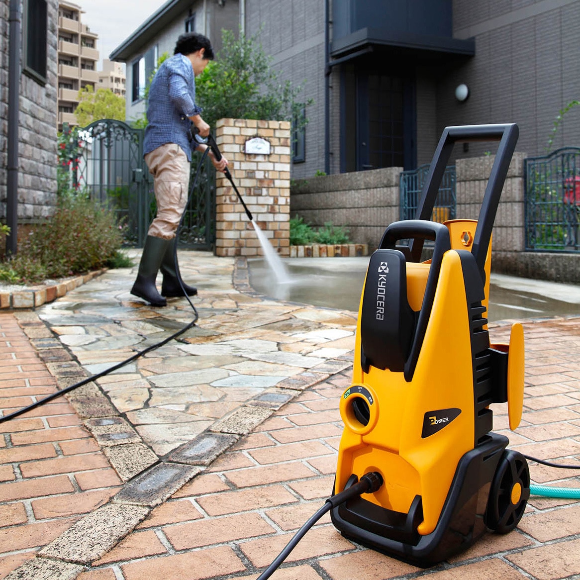 AJP-1620ASP 高圧洗浄機 1台 京セラインダストリアルツールズ 【通販