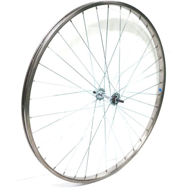 TFU27 前輪 ステンレスホイール アサヒサイクル 27×1-3/8WOサイズ