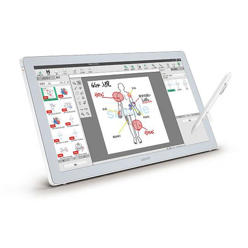 DTH-2452/Medical 液晶ペンタブレット フルHD対応液晶モデル 1個 wacom