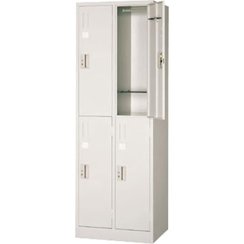 L-4WCW ロッカー_ロッカー(シリンダー錠) アイリスチトセ ホワイト色