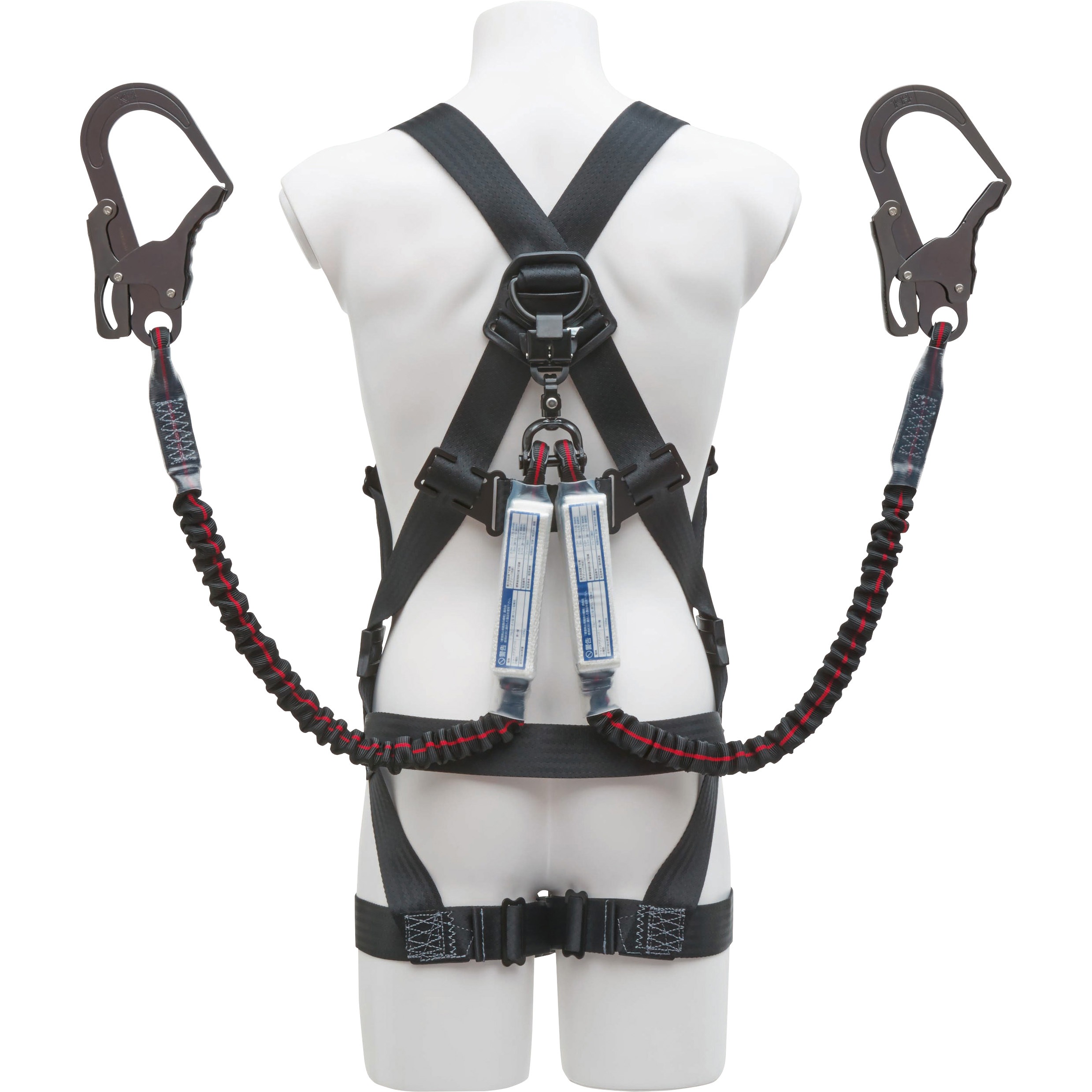 XPTKLSPWK2 KH フルハーネス型墜落制止用器具ハーネスX型+2丁掛け