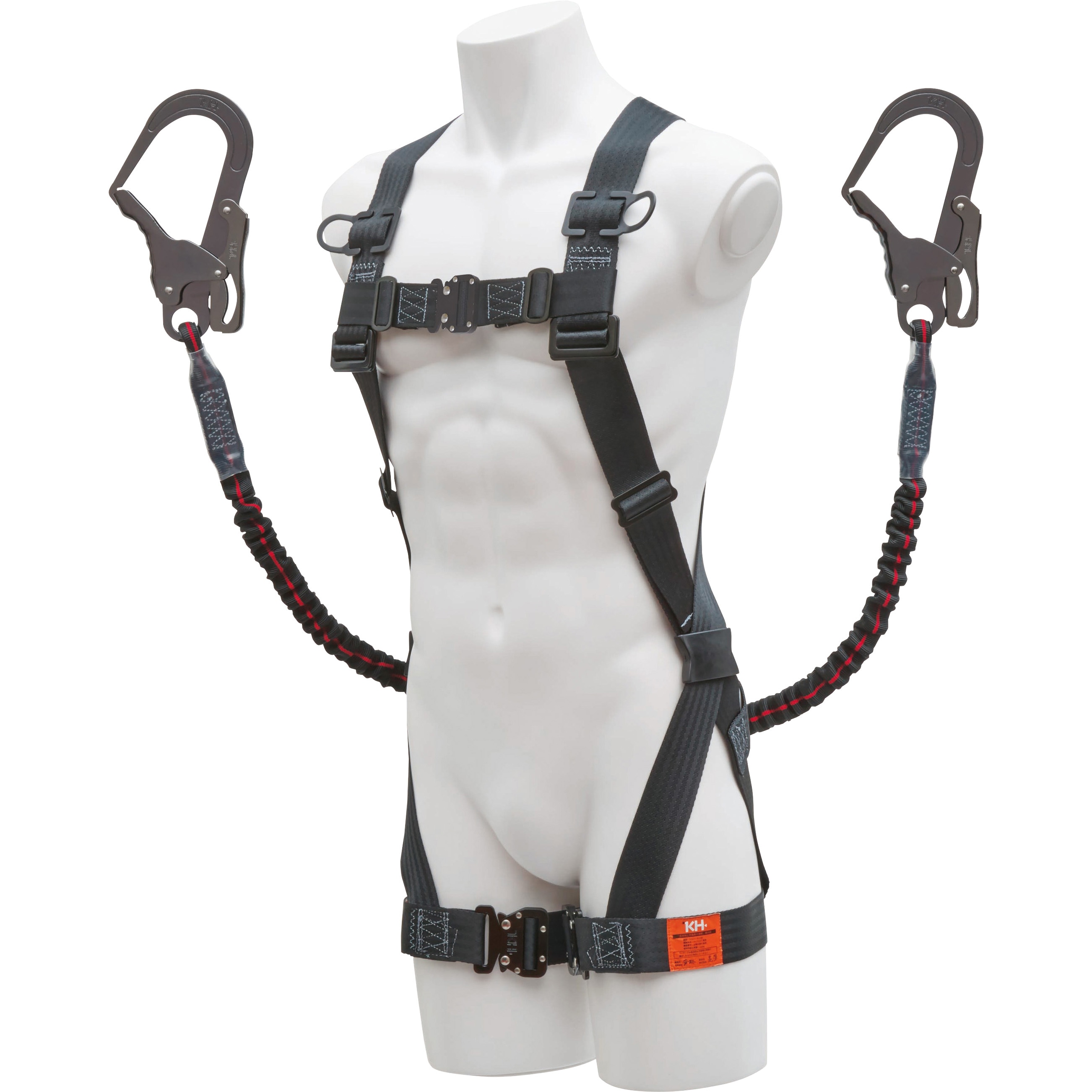 XPTKLSPWK2 KH フルハーネス型墜落制止用器具ハーネスX型+2丁掛け