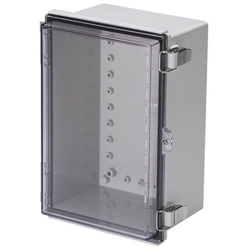 BCAP203015TN 防水・防塵開閉式プラボックス BCAPシリーズ タカチ電機