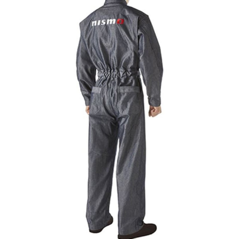 KWA0A-50K23 日産NISMO GARAGE カーボンメカニックウェア NISMO つなぎ