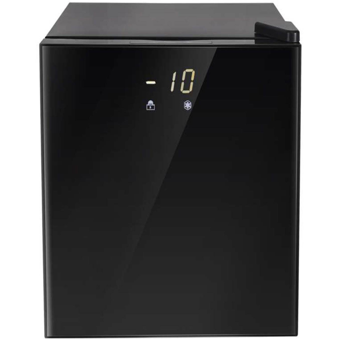 TH-GTR60L-BK ガラス扉1ドア冷凍庫 60L TOHOTAIYO 直冷式 - 【通販