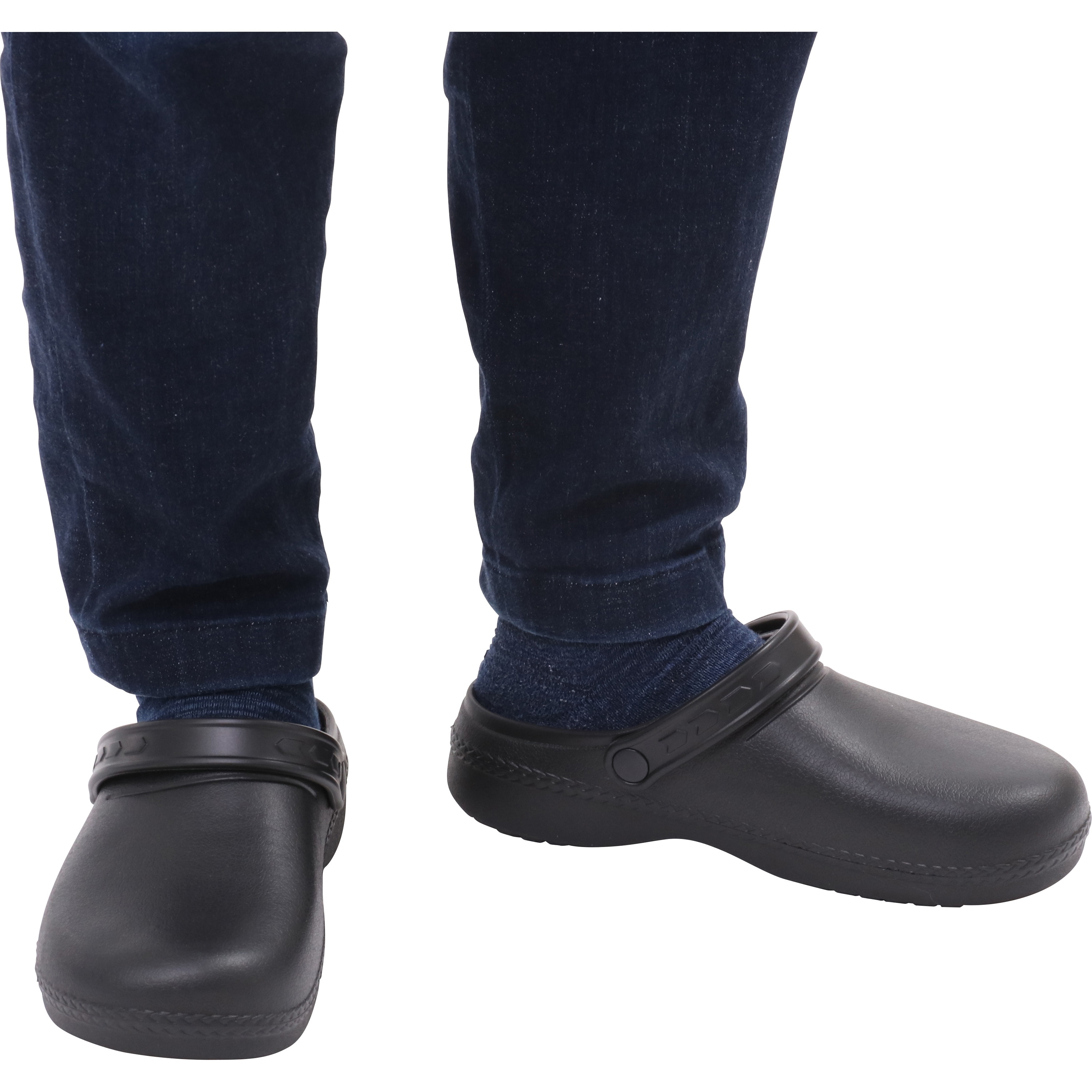 サンダル 耐滑 EVA製 モノタロウ ブラック色 サイズ25～25.5cm