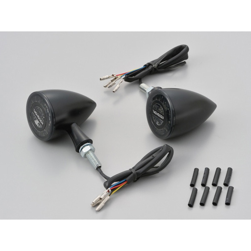 15337 HIGHSIDER LEDテールランプ一体リアウインカー ロケット