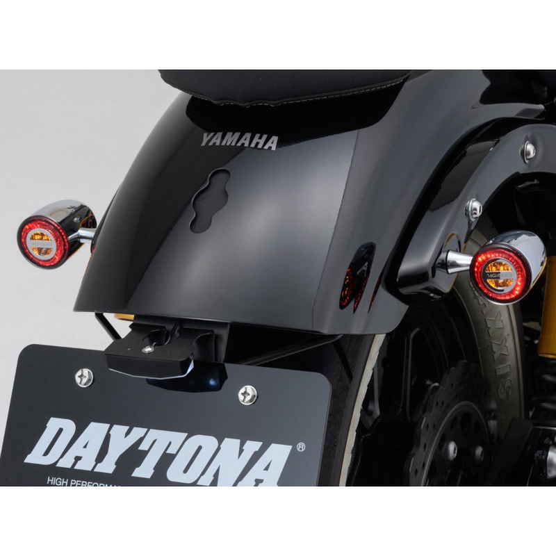 トライアンフ デイトナ675 moto MPH LEDテール ウインカー内蔵 【公式