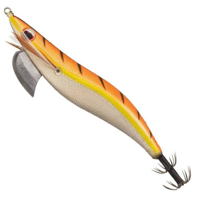 0201Gオレンジ・スギ(金) エギ番長 ノーマルシンキング 3.5号