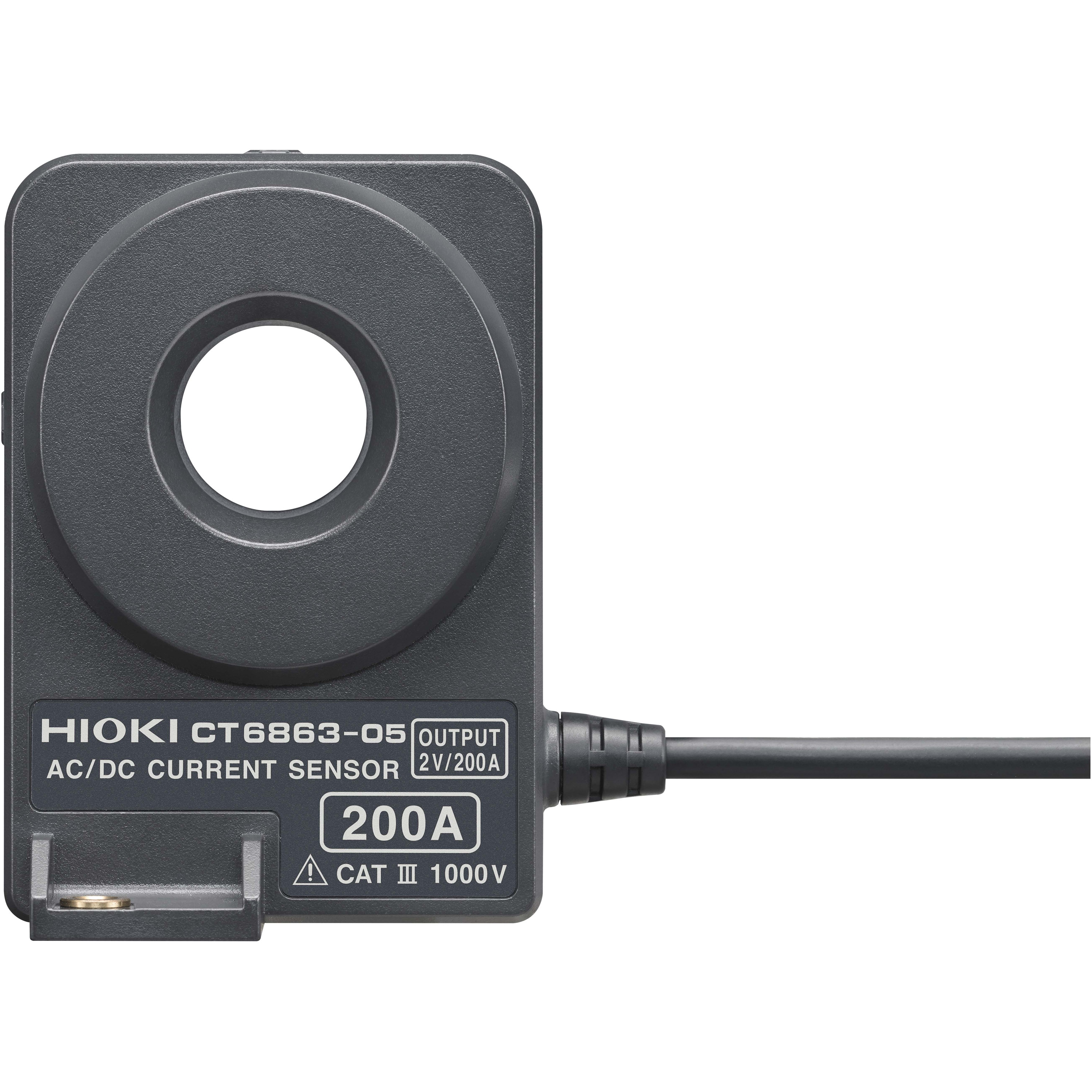 CT6863-05 AC/DCカレントセンサ 1個 HIOKI(日置電機) 【通販モノタロウ】
