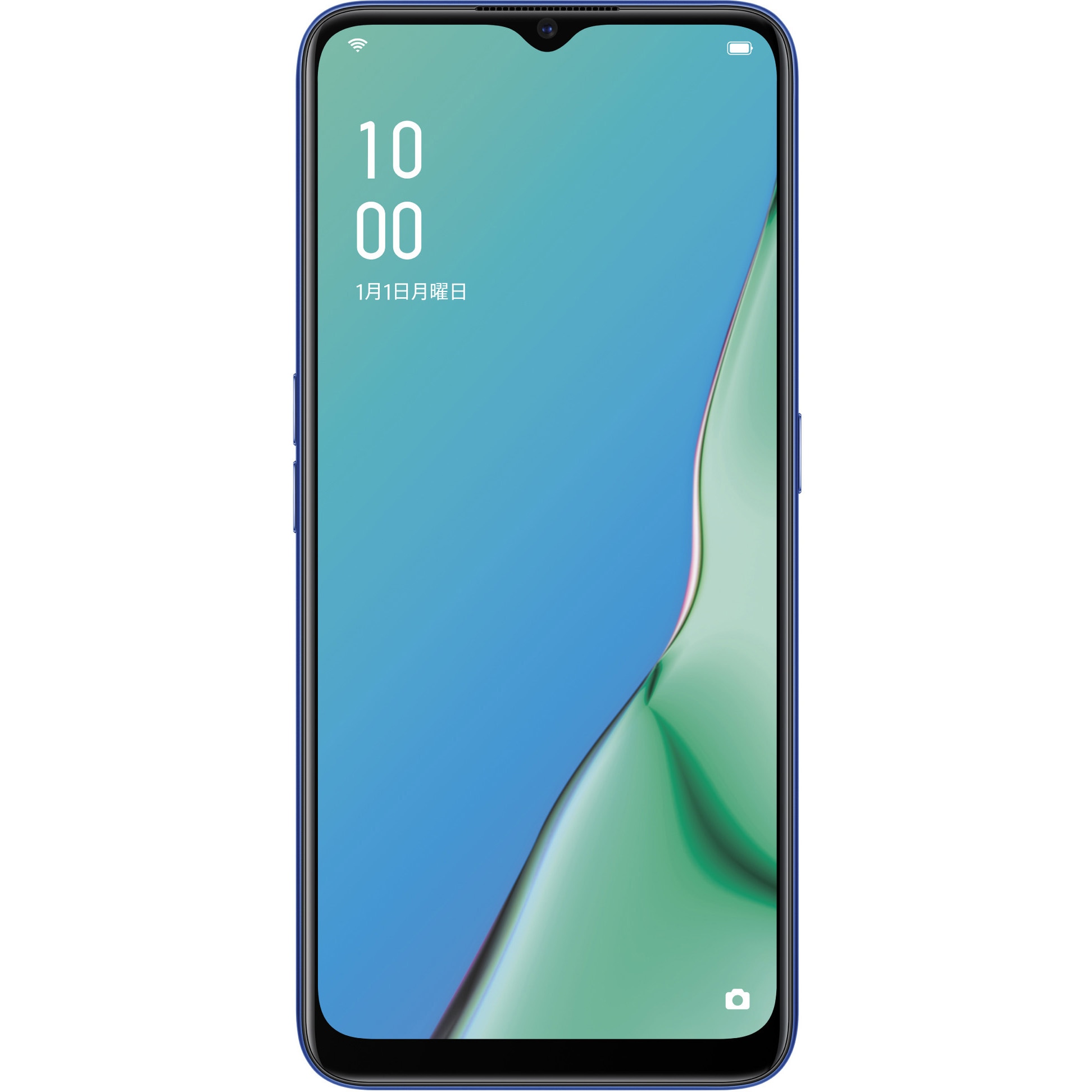 CPH1943BL A5 2020 SIMフリー アンドロイドスマートフォン 1個 OPPO