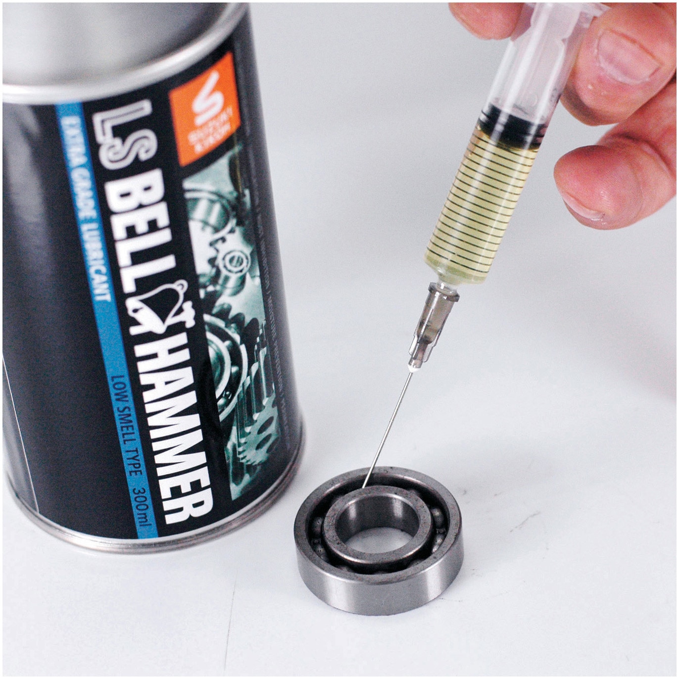 LSベルハンマー 原液 スズキ機工 極圧潤滑 1缶(1L) - 【通販モノタロウ】