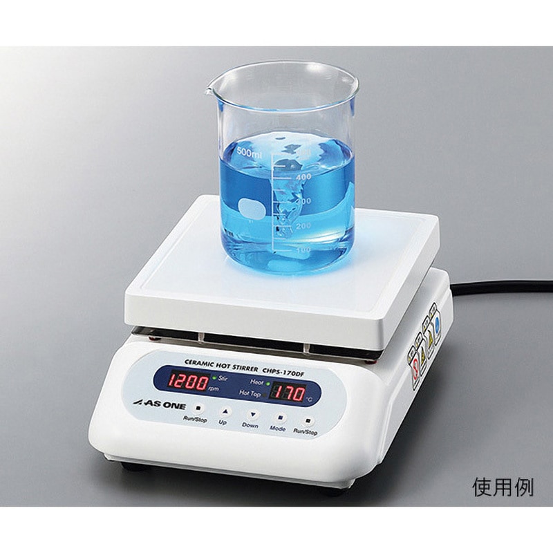 CHPS-170DF セラミックホットスターラー(デジタルタイプ) 1台 アズワン