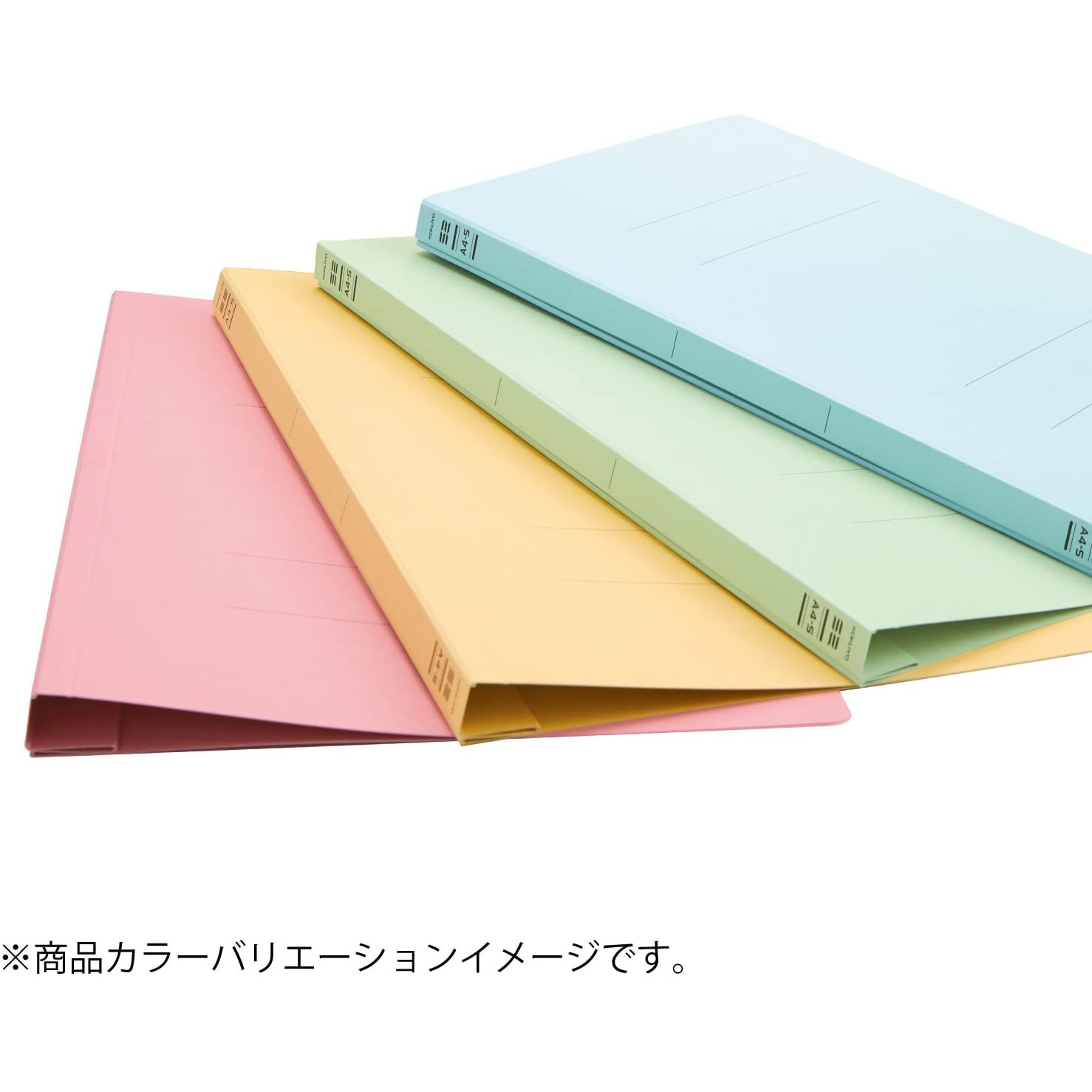 S2フ-A4S-PX10 S2フラットファイル A4タテ 10冊パック コクヨ ピンク色