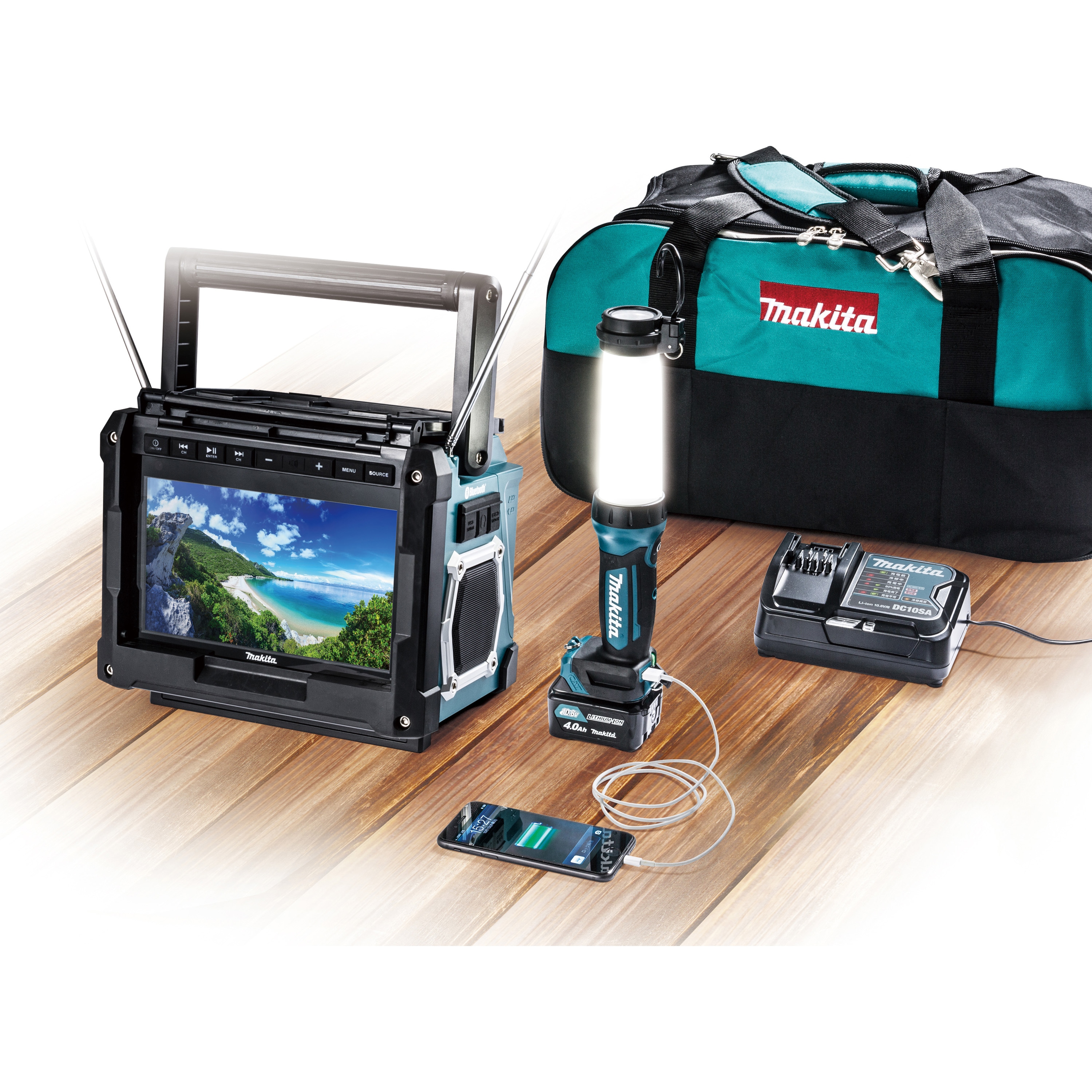 CK1010 防災用コンボキット 1セット マキタ 【通販モノタロウ】